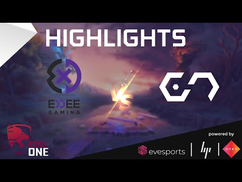 EGL One Dota 2 Season 1 - Energy Esports vs Exdee Gaming Highlights