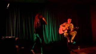 Monsieur lezard et lionel (raspigaous) en acoustique "si faire de la musique est un crime"