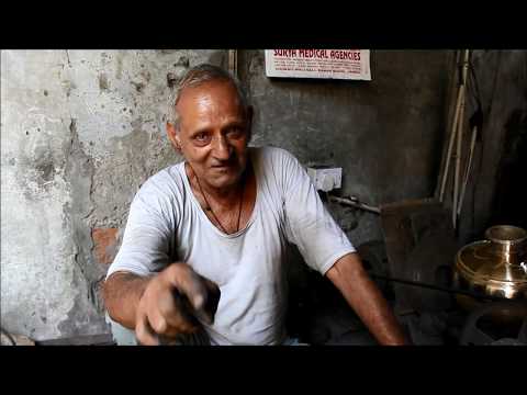 Traditional brass and copper utensil makers