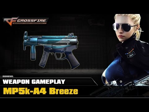CrossFire VN - MP5K-A4 Breeze