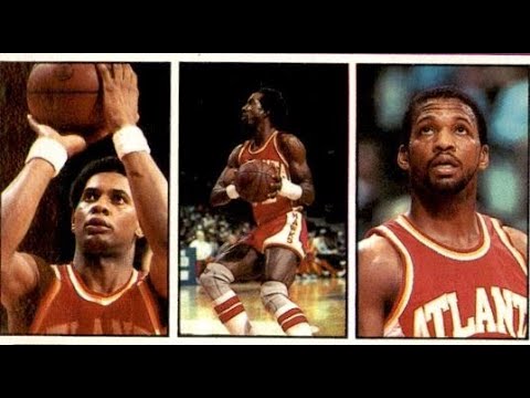 RARE: Atlanta Hawks at Seattle SuperSonics, February 19, 1982 (FOUR OVERTITME THRILLER)