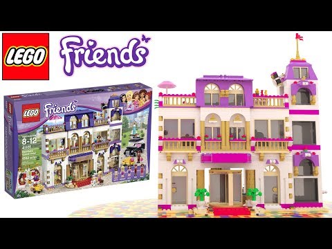 Heartlake Grand Hotel - 41101 - LEGO Friends - Toys And Colors