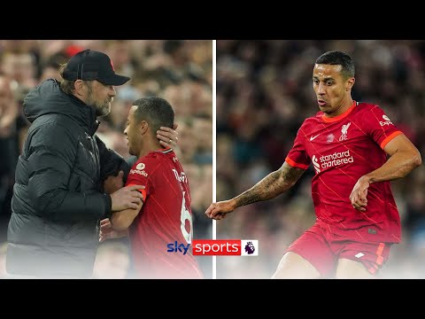 Thiago's magnificent performance against Man Utd 🌟 | Liverpool 4-0 Manchester United