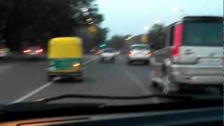 New Delhi, India, road madness