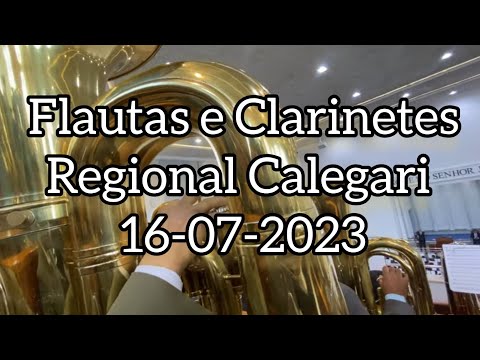 Veja como ficou esse Ensaio Regional CCB Itapevi 16-07-2023 Hino 61