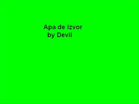 Apa De Izvor video