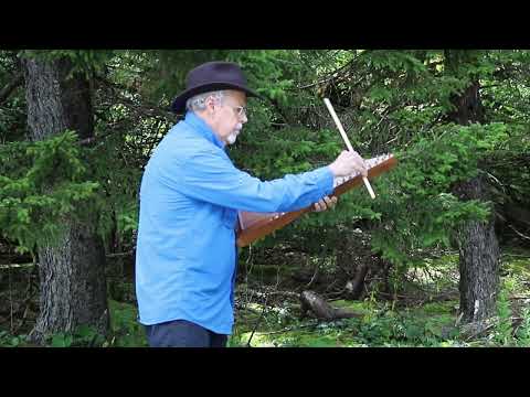 'Simple Gifts' on bowed psaltery by Timothy Seaman at Spruce Knob, WV