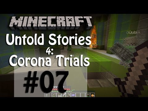 Minecraft Untold Stories 4 Corona Trials Ep07