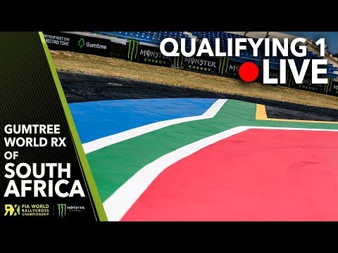 LIVE Qualifying 1 |  2018 Gumtree World Rallycross of South Africa