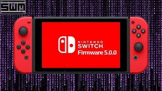 Switch 5.0.0 Firmware Update Was Massive...We Just Can't See It | News Wave Extra!