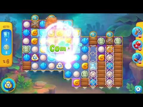 Fishdom 6771 Level - 16 moves - NO BooSTERS