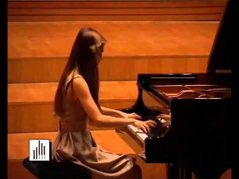 Aleksandra Dąbek, F  Chopin Ballada f moll