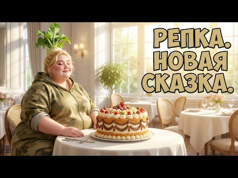 Весёлая песня про РЕПКУ | Новая сказочная музыка | Диванников