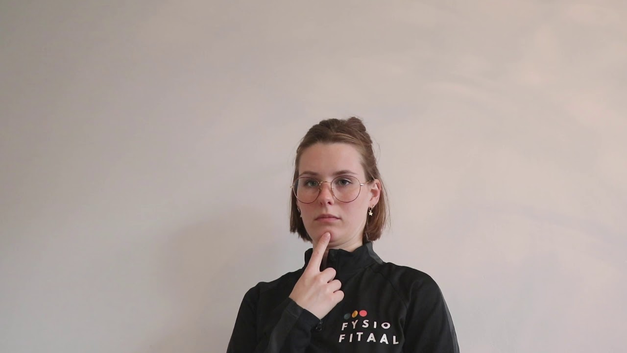 Video thumbnail: Exercise deep neck flexors