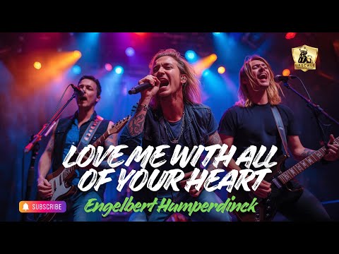 LOVE ME WITH ALL OF YOUR HEART by ENGELBERT HUMPERDINCK   AI ROCK COVER