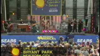 Clay Aiken - I Will Carry You - Good Morning America Summer Concert Series - July 2, 2004