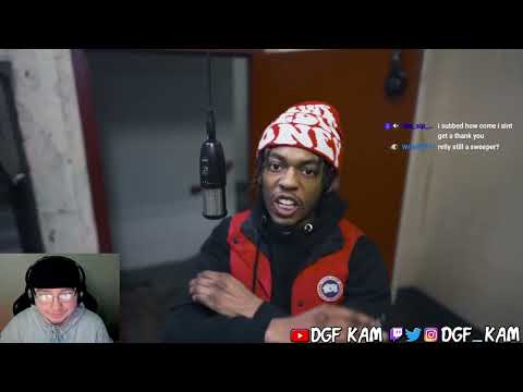 DGF Kam Reacts to Kenny Capone - STFU (Fatality) (WhoRunItNYC Performance)