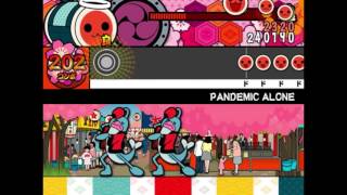 PANDEMIC ALONE/星輝子【太鼓さん次郎 創作譜面】