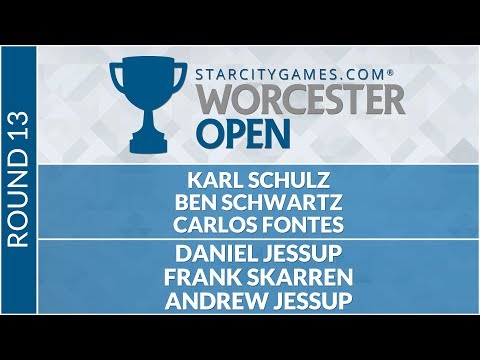 SCGWOR - Round 13 - Shulz, Schwartz, Fontes vs Jessup, Skarren, Jessup