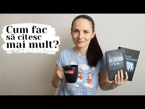 Cum fac să citesc mai mult?