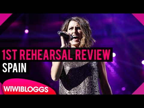 Spain First Rehearsal: Barei "Say Yay!" @ Eurovision 2016 | wiwibloggs