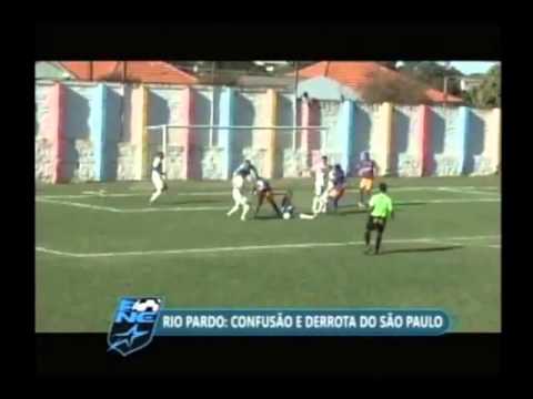 Riopardense 3 x 2 São Paulo