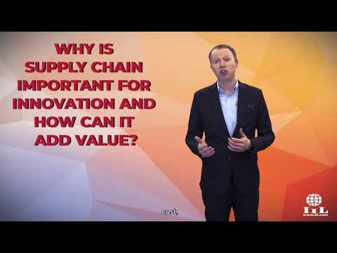 Supply Chain is Important for Innovation