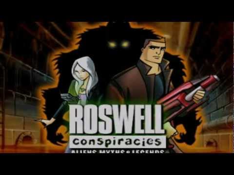 psx roswell conspiracies aliens myths legends cool rom