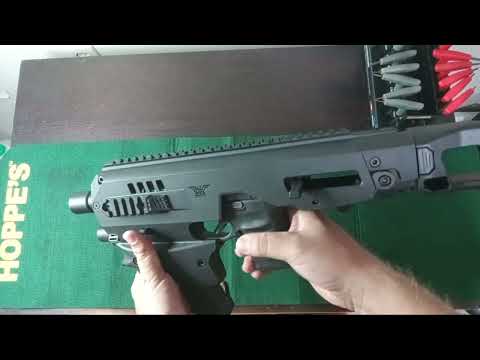 CAA gear up MCK 2.0 how to install and remove your pistol (glock 30)
