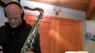 Pat Metheny, Chris Potter solo transcriptions on "New Year"