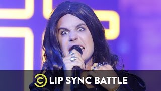 High point: 1.03 when he commits to a spot-on Ozzy *eye moment*.