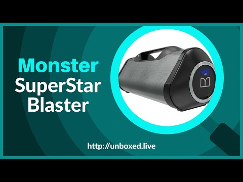 Monster SuperStar Blaster - PLUGHITZ Live Unboxed