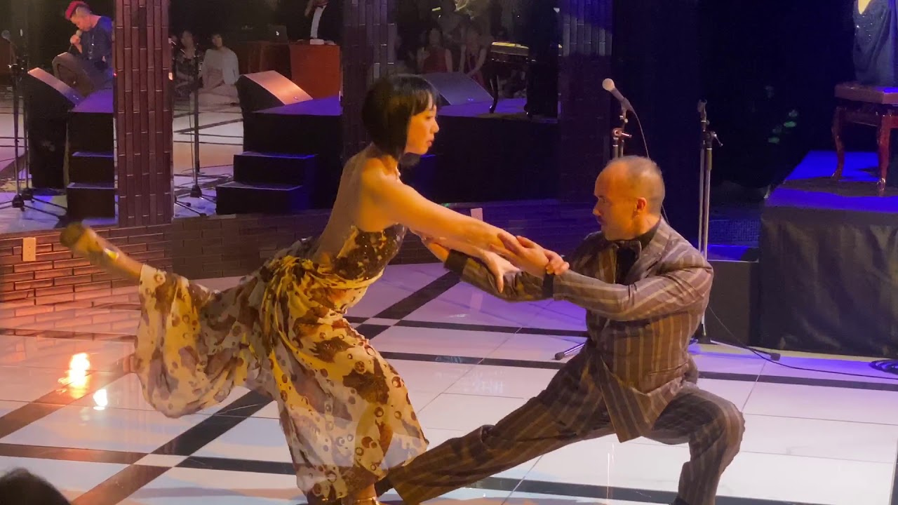 Tango El Adios - Chizuko Kuwamoto and Leonardo Pankow in Tokyo