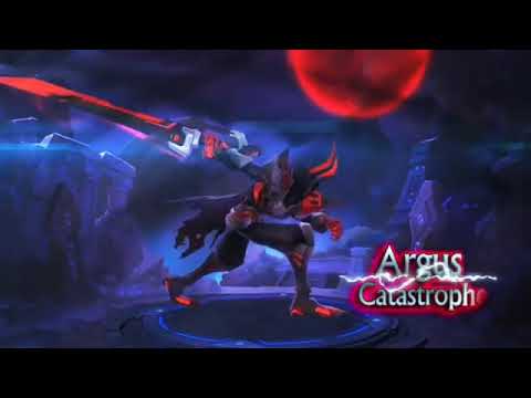 Mobile Legends Bang Bang Argus New skin Catastrophe