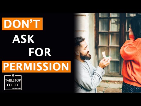 Premarital Counseling: Before You say "I do..." Don't ask her Father!"