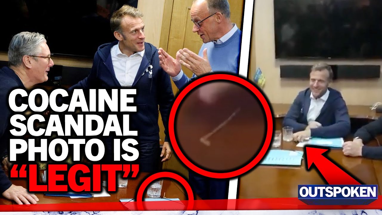 “It's legit” Cocaine photo of Keir Starmer, Macron & Friedrich Merz confirmed by French intelligence