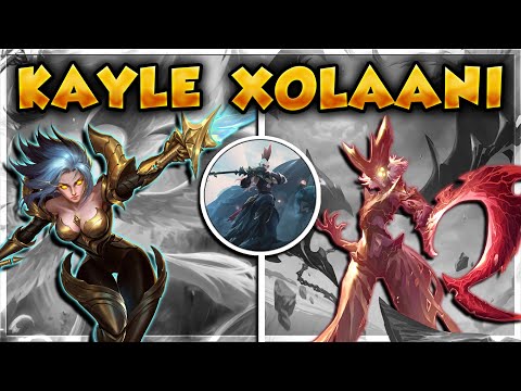 KAYLE + XOLAANI BECOME EMPOWERED FAST WITH TASKMASTER!! | Legends of Runeterra | Dyce
