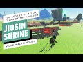 The Legend of Zelda: Tears of the Kingdom - Jiosin Shrine Gameplay Walkthrough