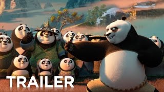 Kung Fu Panda 3 | Official HD Trailer #2 | 2016