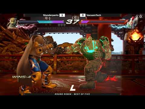 Legacy Prime 3 Tekken 7 Round Robin - Stunderpants (King) vs VacuumTech (Jack-7)