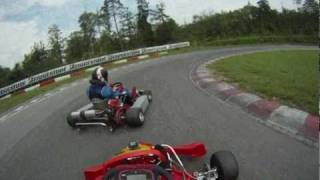 preview picture of video 'Aixro XR50 Wankel Kart Racing in Lyss (GoPro HD Helmet Hero)'