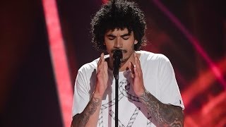 Johnny Rollins Sings Beneath Your Beautiful | The Voice Australia 2014