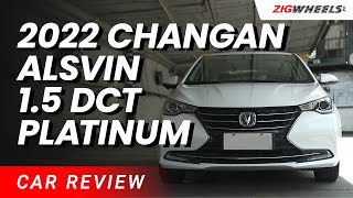 Changan Alsvin 1.5 DCT Platinum 2022 Review | Zigwheels.Ph