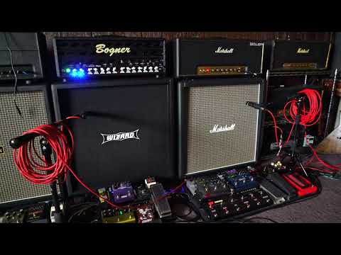 Gower Amplification Killer Kali ++ VS. Bogner modded XTC (Pandora Mod)