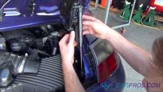 Hood Shock Replacement - Rear Porsche