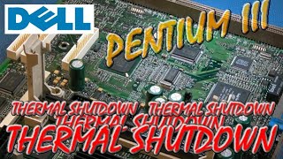 DELL Pentium III - Thermal Shutdown from HELL Repair - Part 1 #dos #pc #gaming (Impossible to fix?)