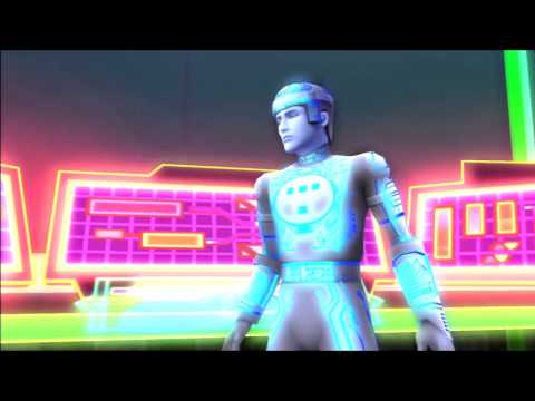 Kingdom Hearts II FM [PS3] Playthrough #079, Space Paranoids A: Boss: Hostile Program