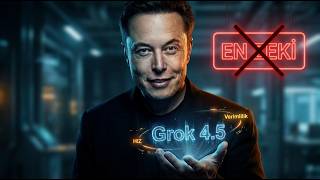 Elon Musk'tan Beklenmedik Hamle: Grok 4.5 Neden "En Zeki" Olmayı Hedef
