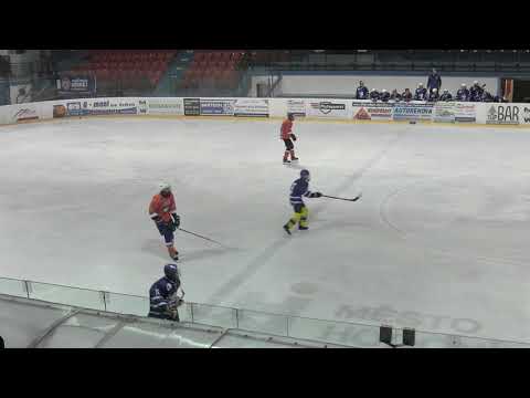 MD: SHKM Hodonín - HK Nový Jičín 4:2 (sezona 2017-18, 18. kolo) 2. třetina