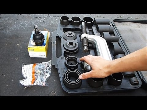 How to Replace a Ball Joint (in depth, ultimate guide) Video